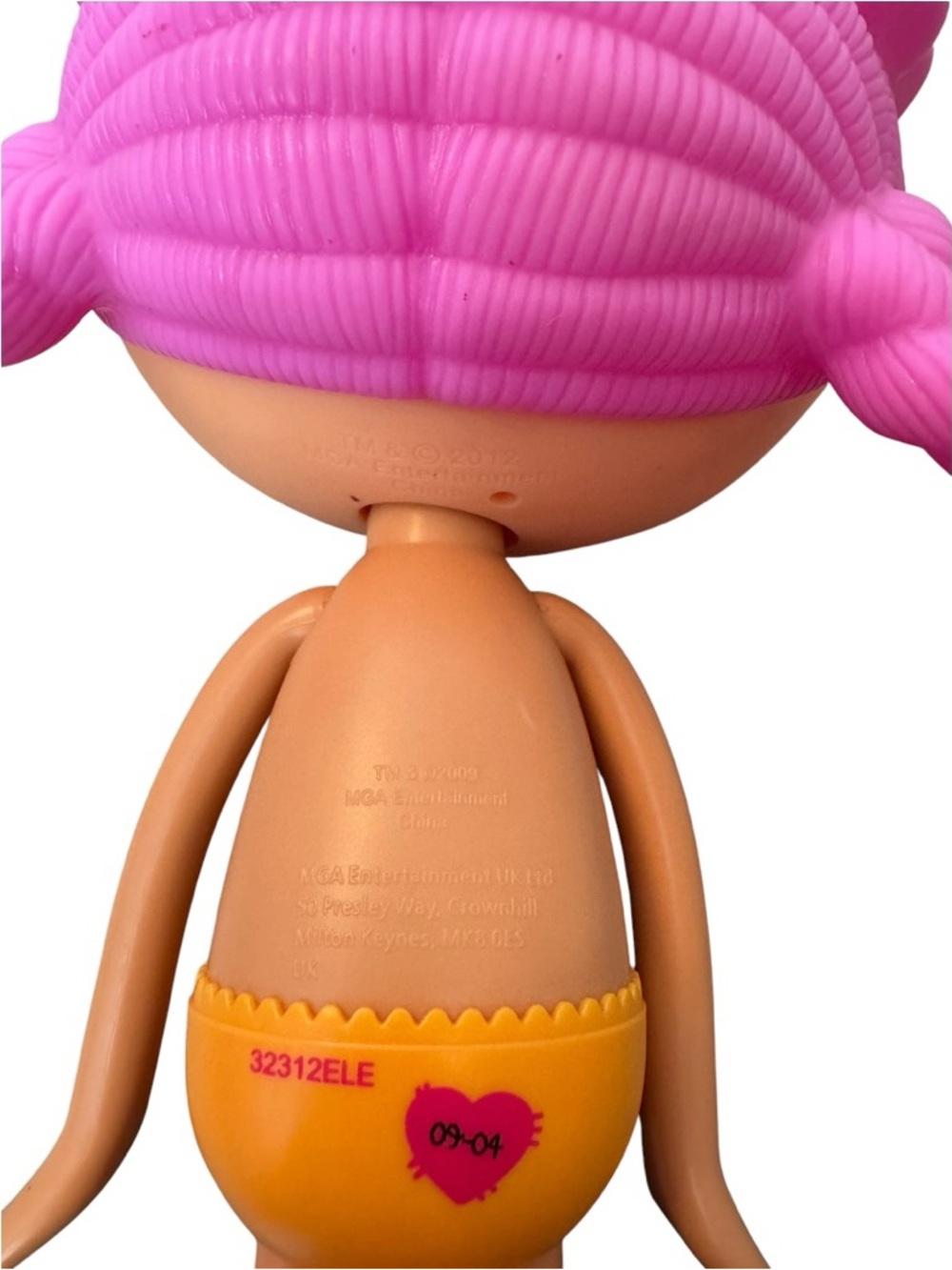 Lalaloopsy Kat Jungle Roar Doll Full Size 12" Doll Nude 2012 MGA Entertainment - Picture 11 of 15